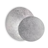 Настенный светодиодный светильник Ideal Lux Tick AP Argento 238951 Настенный светодиодный светильник Ideal Lux Tick AP Argento 238951