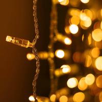 Уличная светодиодная гирлянда Ardecoled занавес 230V желтый ARD-Curtain-Classic-2000X3000-Clear-760Led Yellow 024864