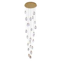 Подвесная светодиодная люстра Modelux ML.88971.25 GD