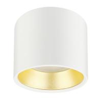 Накладной светильник ЭРА OL8 GX53 WH/GD Б0048536