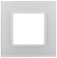Рамка 1-постовая ЭРА Elegance 14-5101-01 Б0034470
