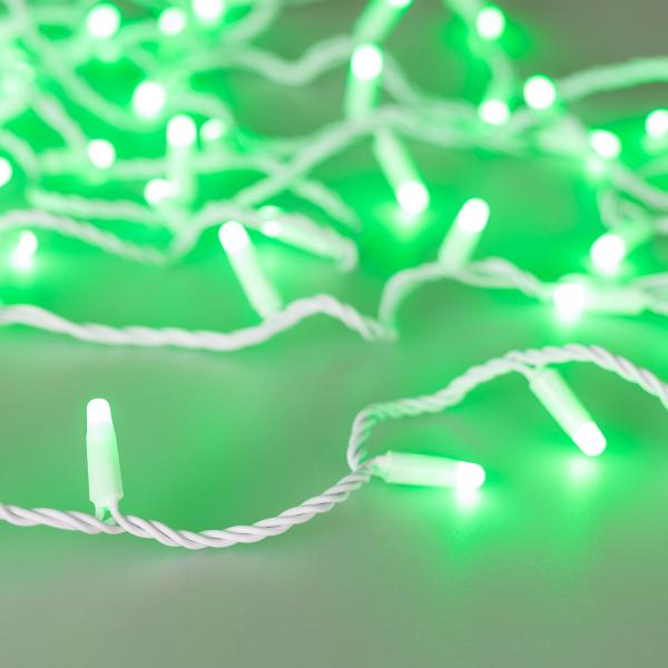 Уличная светодиодная гирлянда Ardecoled нить 230V разноцветная ARD-String-Classic-20000-White-200Led-Milk-Sync RGB 028206