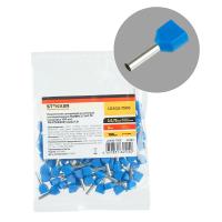 Наконечник штыревой втулочный изолированный НШВИ(2) 0,75-8 LD406-7508 50383