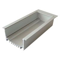 Профиль врезной серебро 2м. Apeyron 08-27-01