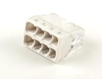 Клемма монтажная 8-проводная STEKKER  для 1-жильного проводника, LD2273-208