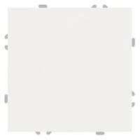 Выключатель одноклавишный Stekker Эмили белый фарфор RSW10-5103-01 49865