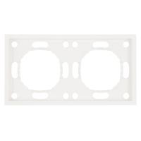 Рамка 2-постовая Stekker Эмили белый фарфор PFR00-5002-01 49885