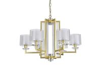 Подвесная люстра Newport 4406+1/C mat.gold М0071513
