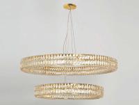 Вертикальная композиция Newport 8550 из двух колец золото №175 S8550_175G