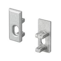 Заглушка Arlight Alu-Nano с отверстием левая 024187