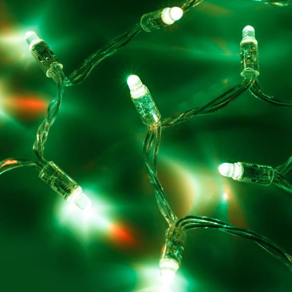 Уличная светодиодная гирлянда Ardecoled нить 12V разноцветная ARD-String-Classic-6000-Clear-40Led-Live RGB-SPI 028806