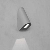 Уличный настенный cветильник Elektrostandard 35168/D серый a063974