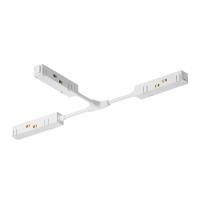 Коннектор питания T-образный Maytoni Technical Gravity TRA004CWT-22W