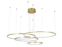 Подвесная люстра Newport 15104N/S brass М0071003