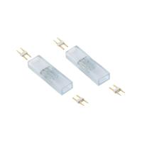 Комплект коннекторов Apeyron для прямого соединения двустороннего неона (2 шт) 09-52-2