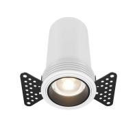 Встраиваемый светильник Maytoni Technical DL125-L12-3K-TRS-W