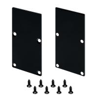 Заглушка Arlight Line-S-3667 Black глухая 042916