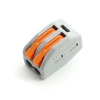 Клемма строительно-монтажная 2-проводная STEKKER, LD222-412