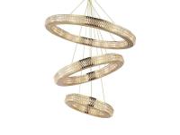 Вертикальная композиция Newport 8560 из пяти колец золото №167 S8560_167G
