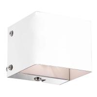 Настенный светильник Ideal Lux Flash AP1 Bianco 095264 Настенный светильник Ideal Lux Flash AP1 Bianco 095264