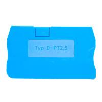 Торцевая заглушка для ЗНИ LD572 2,5 мм² (JXB PT2,5), синий LD581-1-25