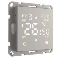 Терморегулятор умный сенсорный для теплого пола Werkel W1151217 дымчатый 4690389201165