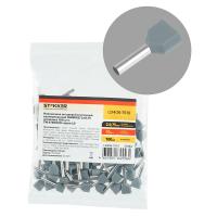 Наконечник штыревой втулочный изолированный НШВИ(2) 0,75-10 LD406-7510 50384