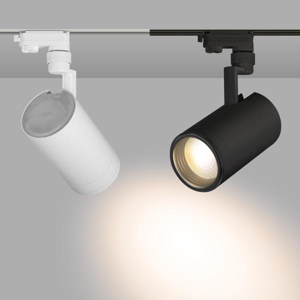 Трековый светодиодный светильник Arlight LGD-Zeus-Truecolor-4TR-R100-30W Warm3000 CRI98 031429