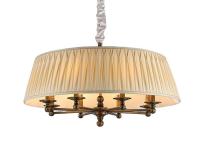 Подвесная люстра Newport 31508/C black brass М0070668