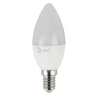 Лампа светодиодная ЭРА E14 9W 4000K матовая LED B35-9W-840-E14 Б0027970