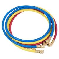 Заправочный шланг VRP-U-RYB (1,8м.) (R22, R134A)