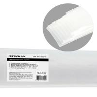 Термоусадочная трубка Stekker HST-3517-100TR, длина 100 см., коэф. усадки 2:1, прозрачный 49014