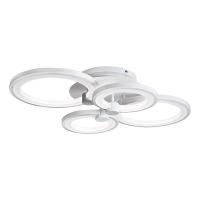 Потолочная светодиодная люстра iLedex Ring A001/4 WH