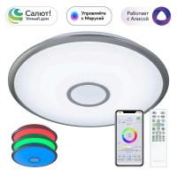 Потолочный светодиодный светильник Citilux Старлайт Смарт CL703A81G