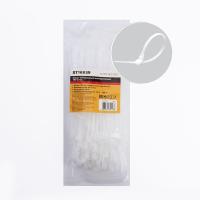 Хомут нейлоновый многоразовый Stekker NYCT40-150 4x150 мм, белый 39081