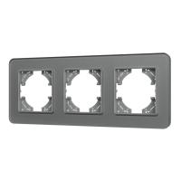 Рамка стеклянная FRM-OMALI-SFGS-3-GR Arlight 049714