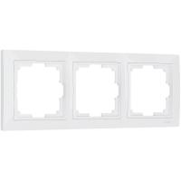 Рамка на 3 поста Werkel Snabb basic белый W0032001 4690389161384