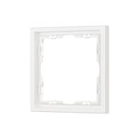 Рамка пластиковая Arlight FRM-NOBE-SFPL-1-WH 054211
