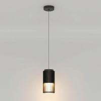 Уличный подвесной светильник Elektrostandard Entero (35189/H) 3000K черный a072081