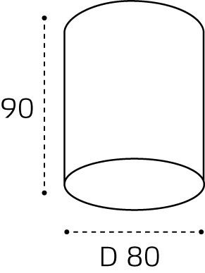 Светильник потолочный Italline IT014-0207 nickel