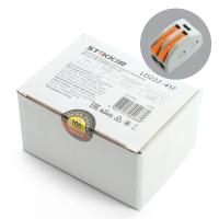 Клемма строительно-монтажная 2-проводная Stekker, LD222-412 32396