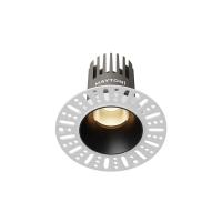 Встраиваемый светильник Maytoni Technical DL124-10W-3K-TRS-B