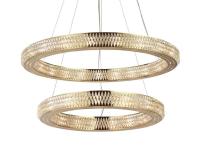 Вертикальная композиция Newport 8560 из двух колец золото №168 S8560_168G