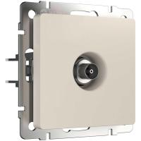 ТВ-розетка оконечная Werkel айвори матовый W1183062 4690389192302