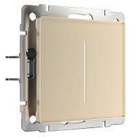 Сенсорный диммер Werkel с подсветкой шампань W3443111 4690389195464