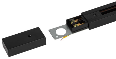 Комплект ЭРА TR-SET-200-1PT-PC BK шинопровод однофазный с профилем для натяжного потолка Б0072543