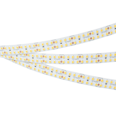 Светодиодная лента Arlight 4W/m 320Led/m 2835SMD теплый белый 5M RT-A320-15mm 24V Warm2400 044292