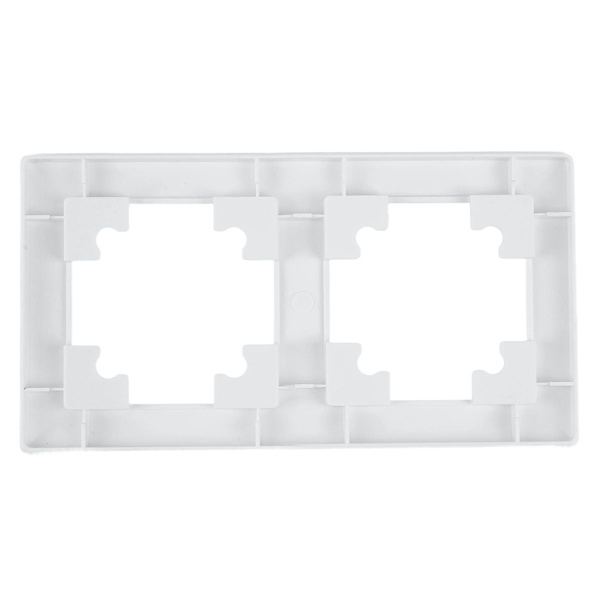 Рамка 2-постовая Stekker Катрин белый PFR00-7002-01 39793