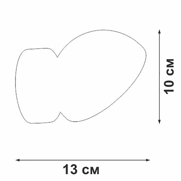 Настенный светильник Vitaluce V4602-0/1A