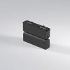 Трековый светодиодный светильник Elektrostandard Flat Magnetic Unity 85092/01 черный a063709